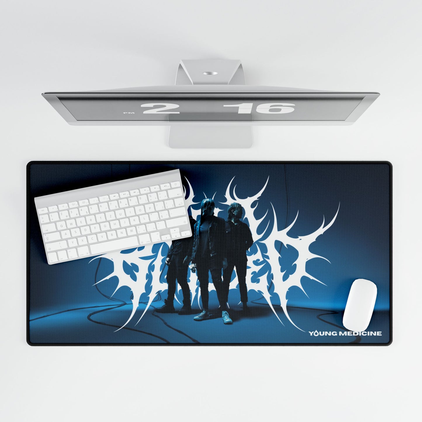 XL: Cold Blooded (band) mousepad (31.5" x 15.5")