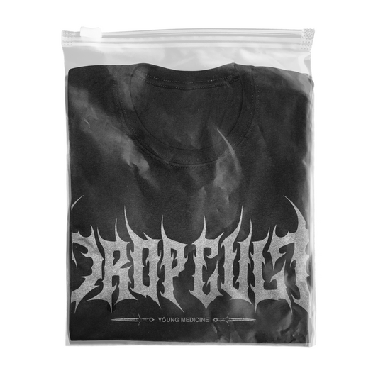 DropCult - Gradient Washed Long Sleeve Tee