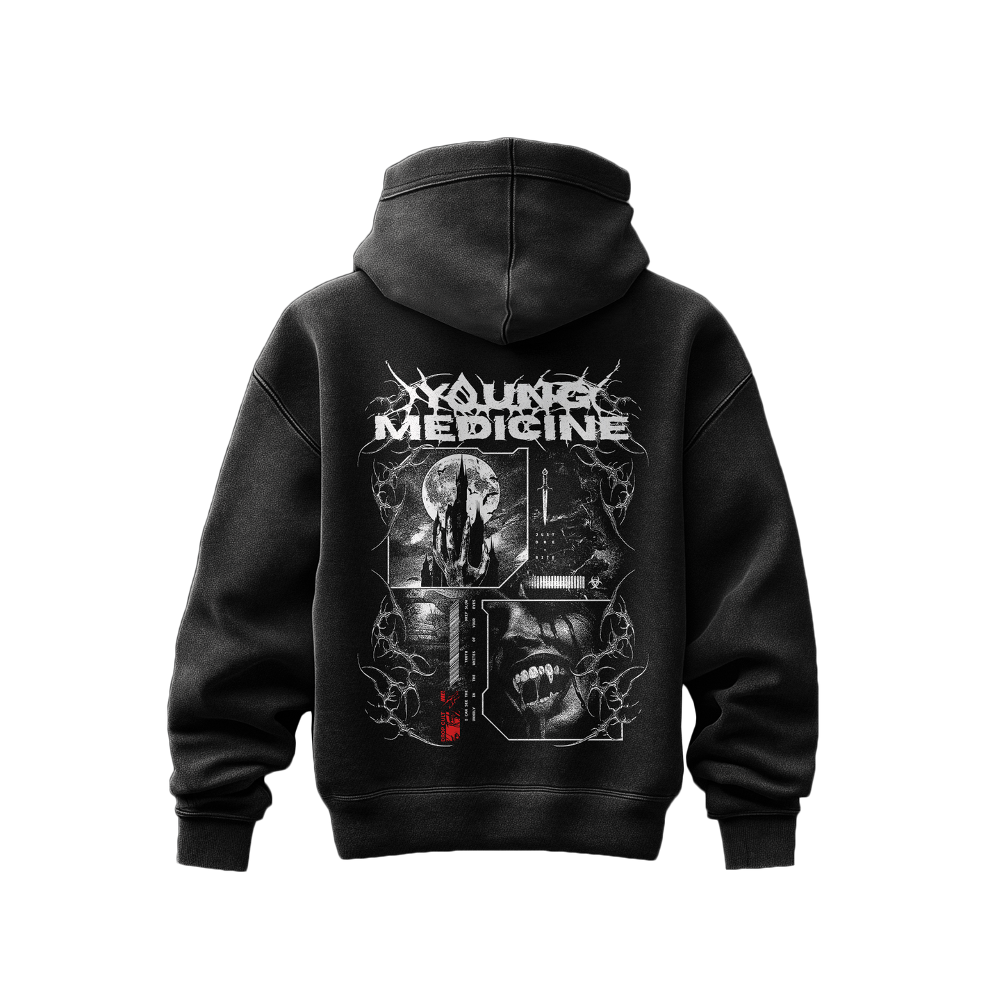 Haunted: Heavyweight Hoodie
