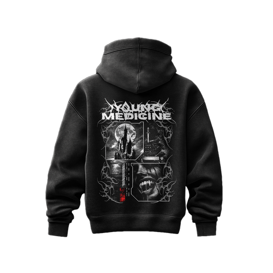 Haunted: Heavyweight Hoodie