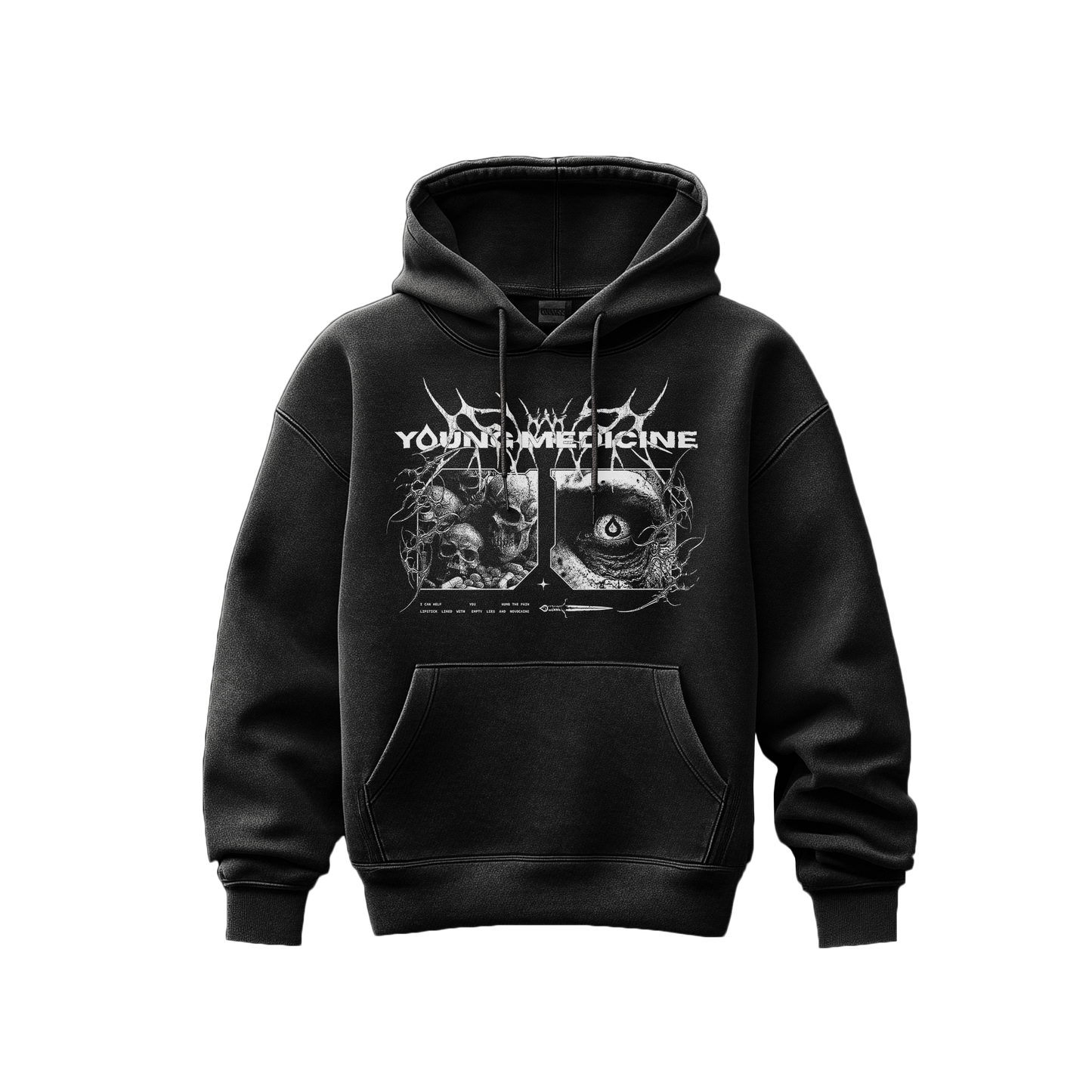 Haunted: Heavyweight Hoodie