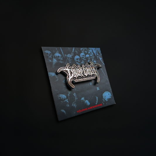 DropCult Metal: Enamel Pin