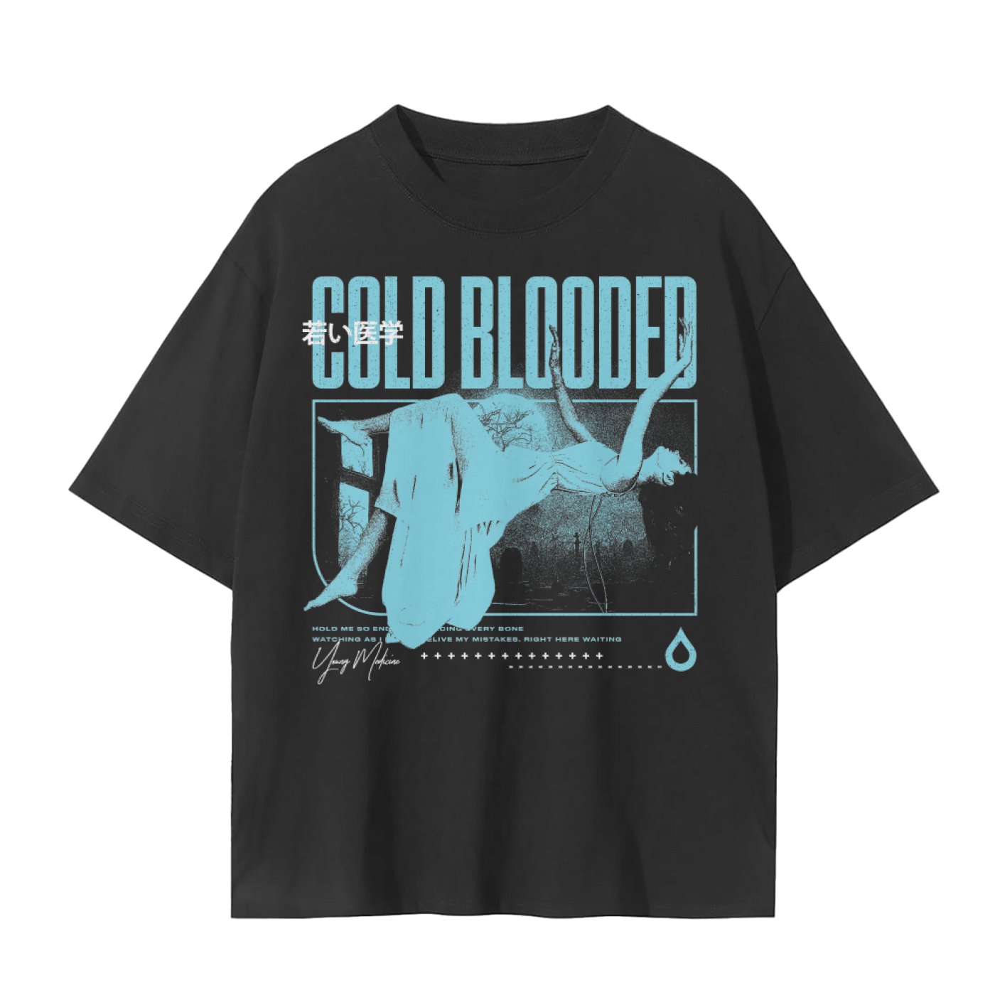 Cold Blooded Decay - Standard Tee