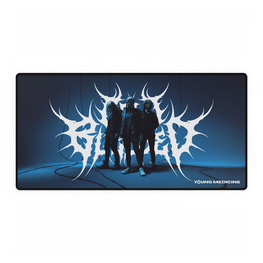 XL: Cold Blooded (band) mousepad (31.5" x 15.5")
