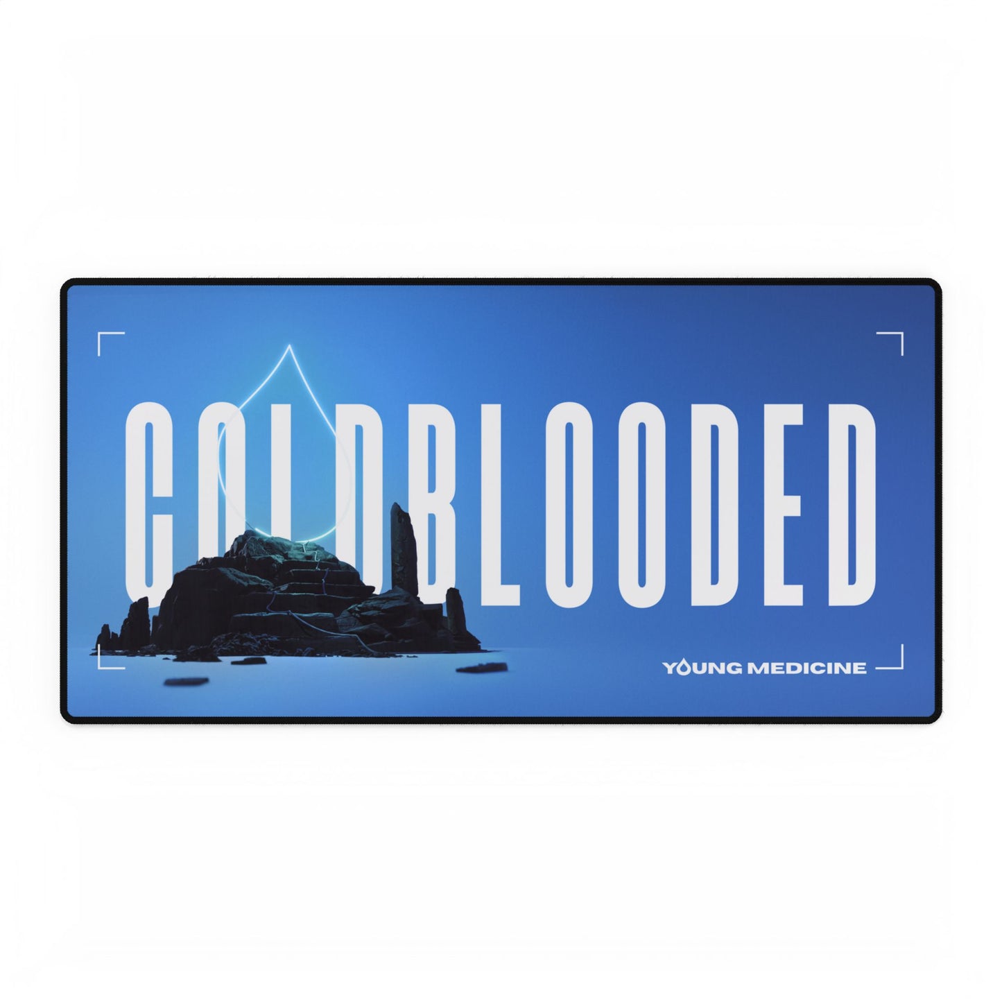 XL: Cold Blooded (art) mousepad (31.5" x 15.5")