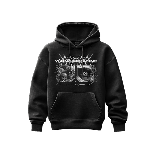Haunted: Heavyweight Hoodie