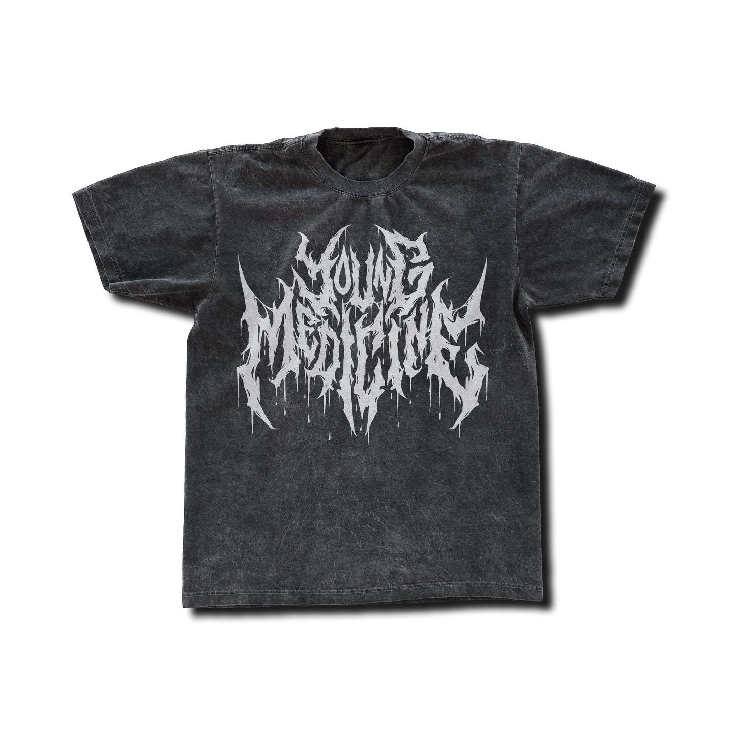 Young Medicine - Metal Logo (Mineral Wash)