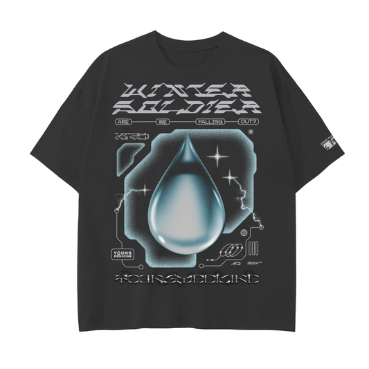 Winter Soldier / retro-future - Tee